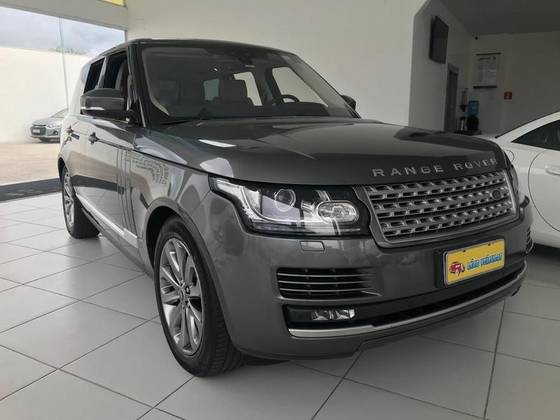 LAND ROVER RANGE ROVER VOGUE 3.0 TDV6 4X4 24V TURBO DIESEL 4P AUTOMÁTICO LAND ROVER RANGE ROVER VOGUE 3.0 TDV6 4X4 24V TURBO DIESEL 4P AUTOMÁTICO